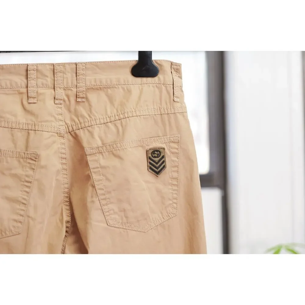 Gucci authentic khaki